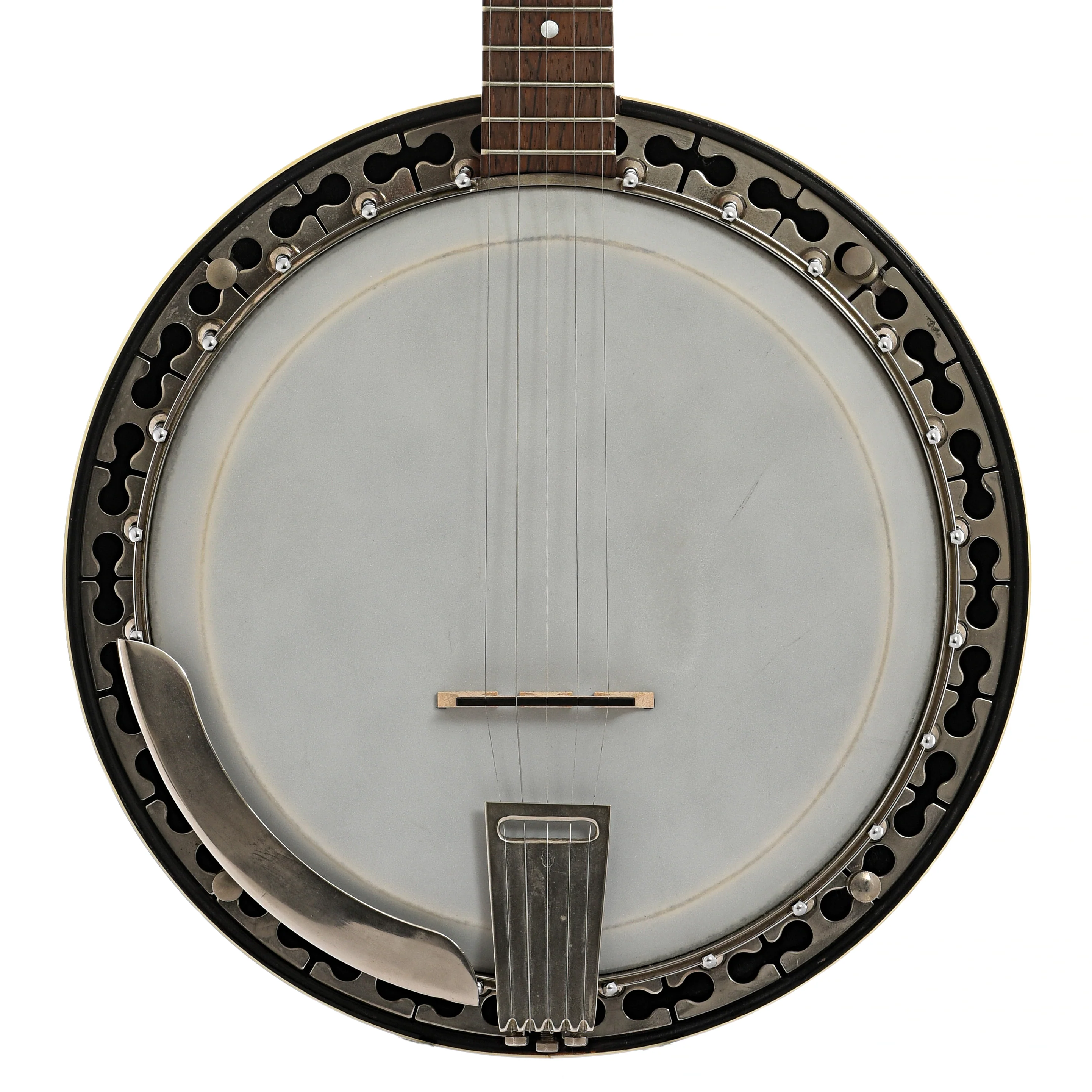 Ode 6510 2SR 5-String Resonator Banjo (1980) - Image 4