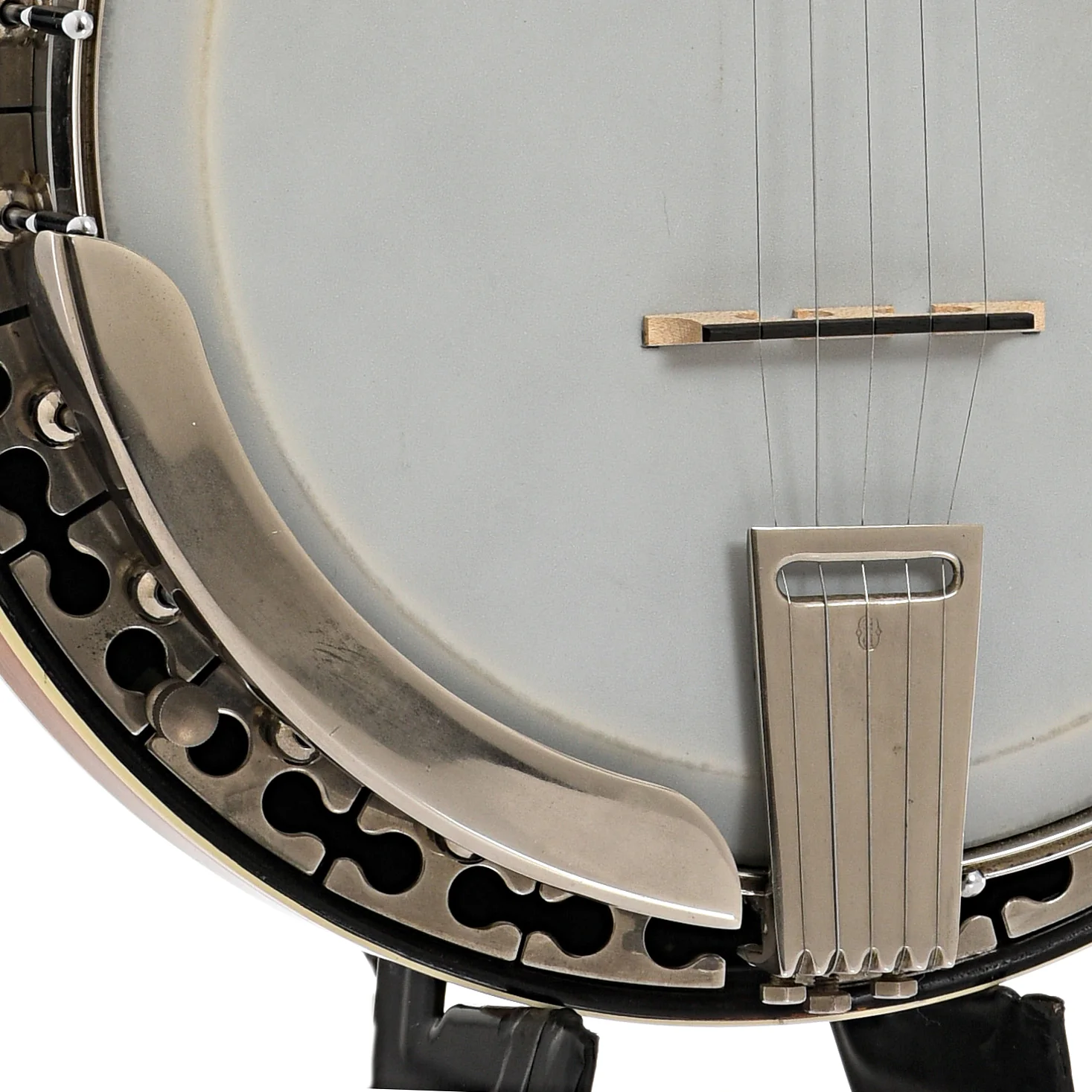 Ode 6510 2SR 5-String Resonator Banjo (1980) - Image 6