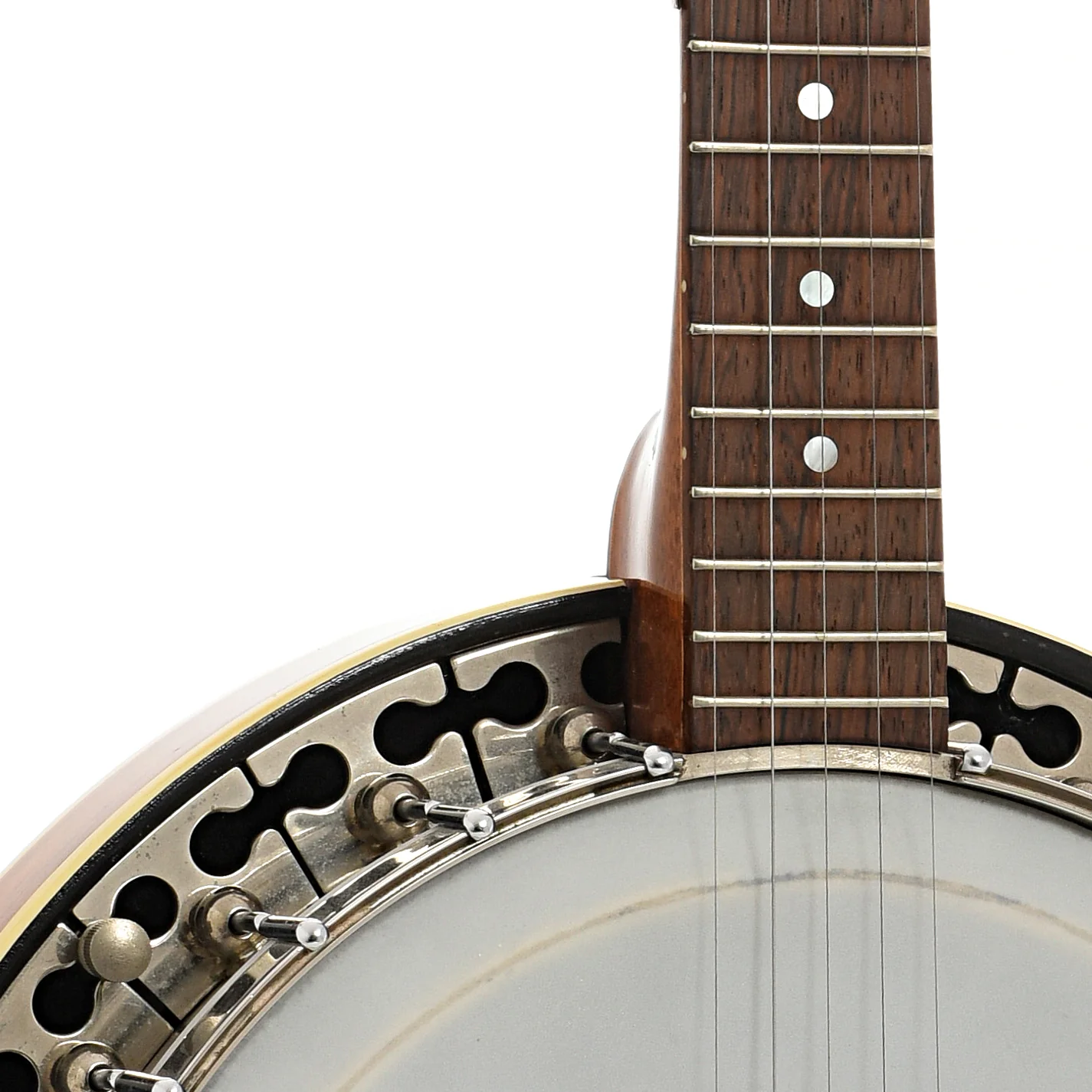 Ode 6510 2SR 5-String Resonator Banjo (1980) - Image 7