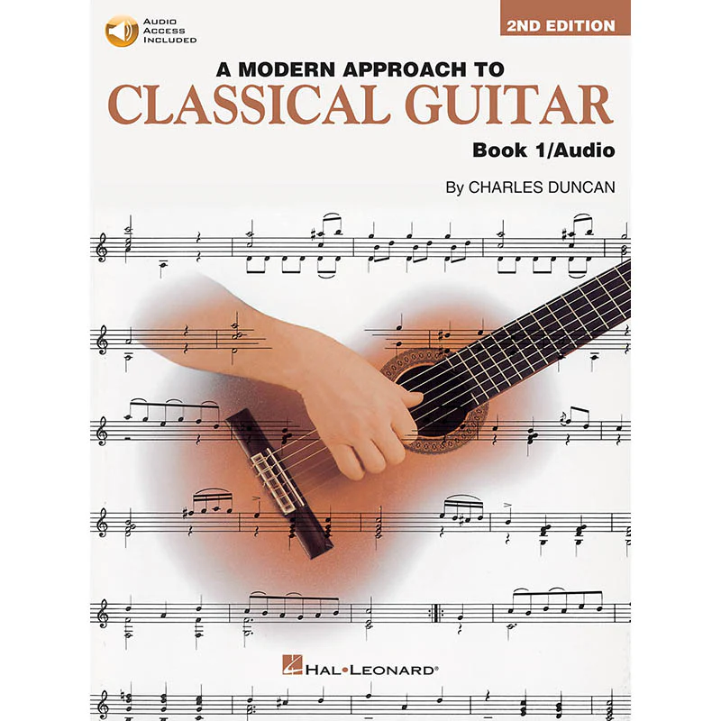 A Modern Approach to Classical Guitar - Book 1, 2nd Edition - Image 2