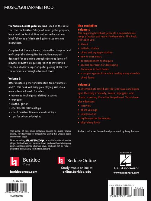A Modern Method for Guitar – Volume 3 - Image 12