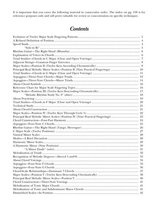 A Modern Method for Guitar – Volume 3 - Image 3