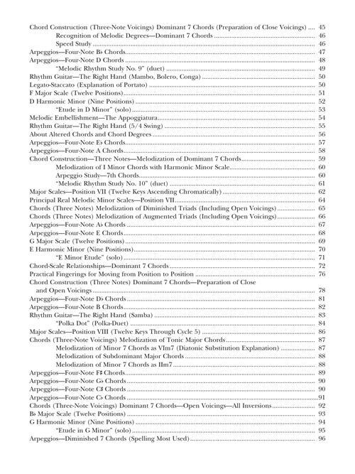 A Modern Method for Guitar – Volume 3 - Image 4