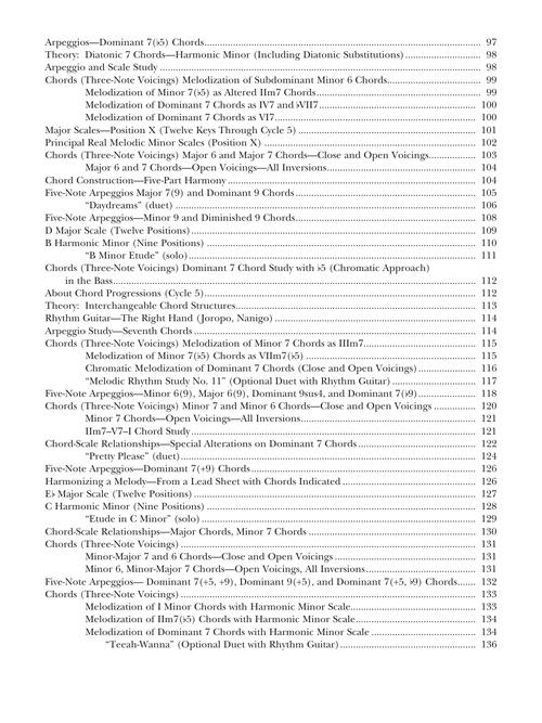 A Modern Method for Guitar – Volume 3 - Image 5