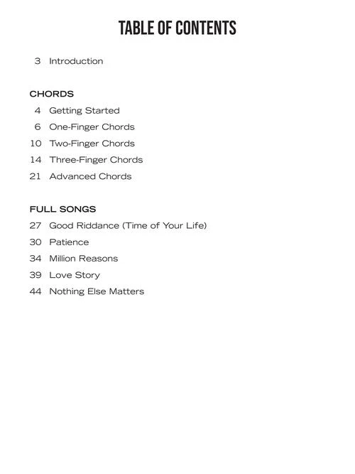 A Quick Guide to Guitar Chords - Image 3