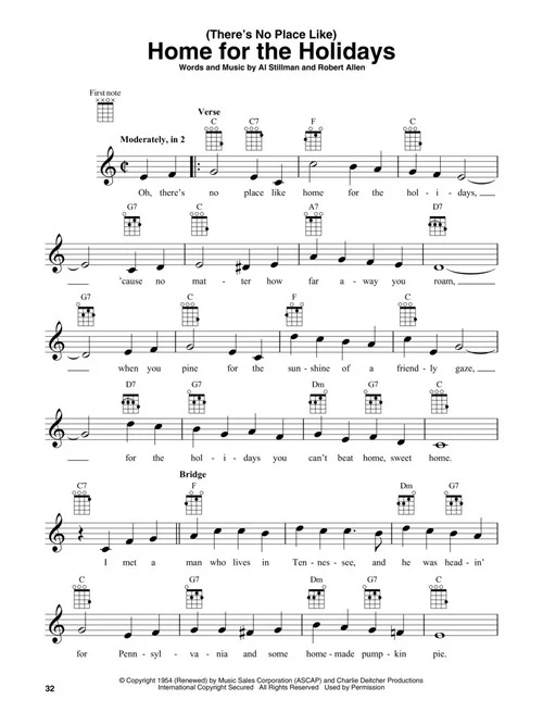 A Sentimental Christmas - For Ukulele - Image 5