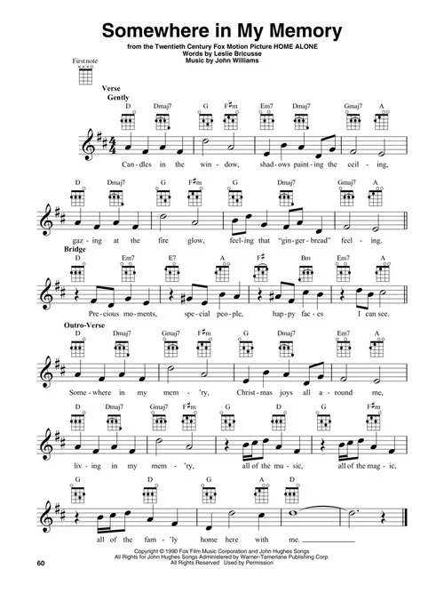 A Sentimental Christmas - For Ukulele - Image 6