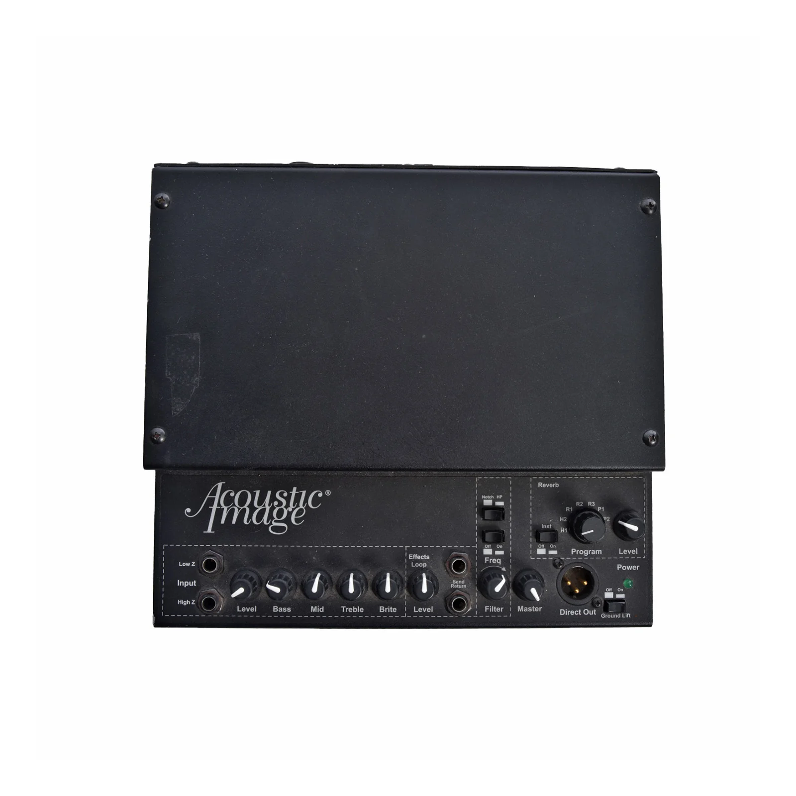 Acoustic Image Clarus 1R Model No.401 IA Head (2000s) - Image 2