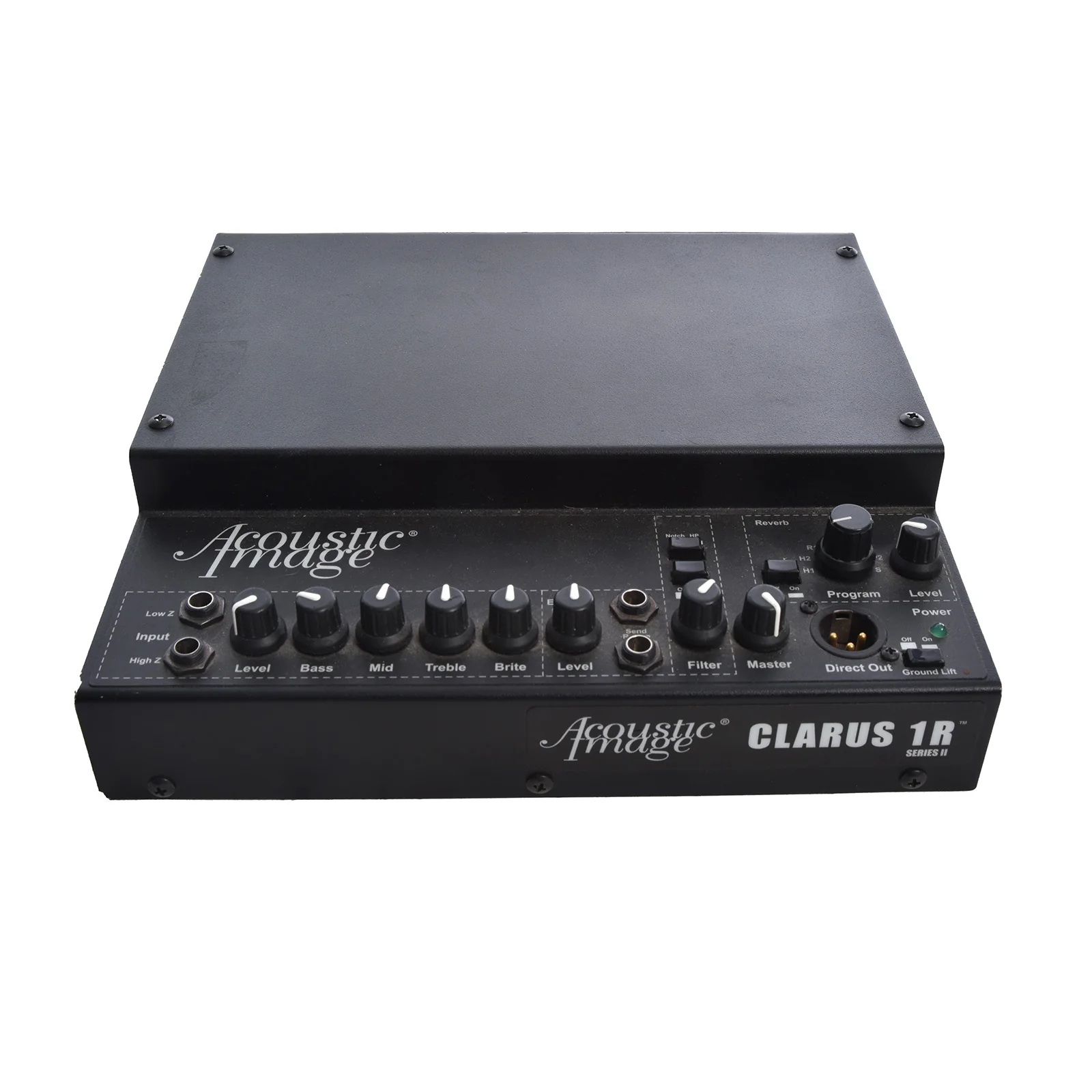 Acoustic Image Clarus 1R Model No.401 IA Head (2000s) - Image 3