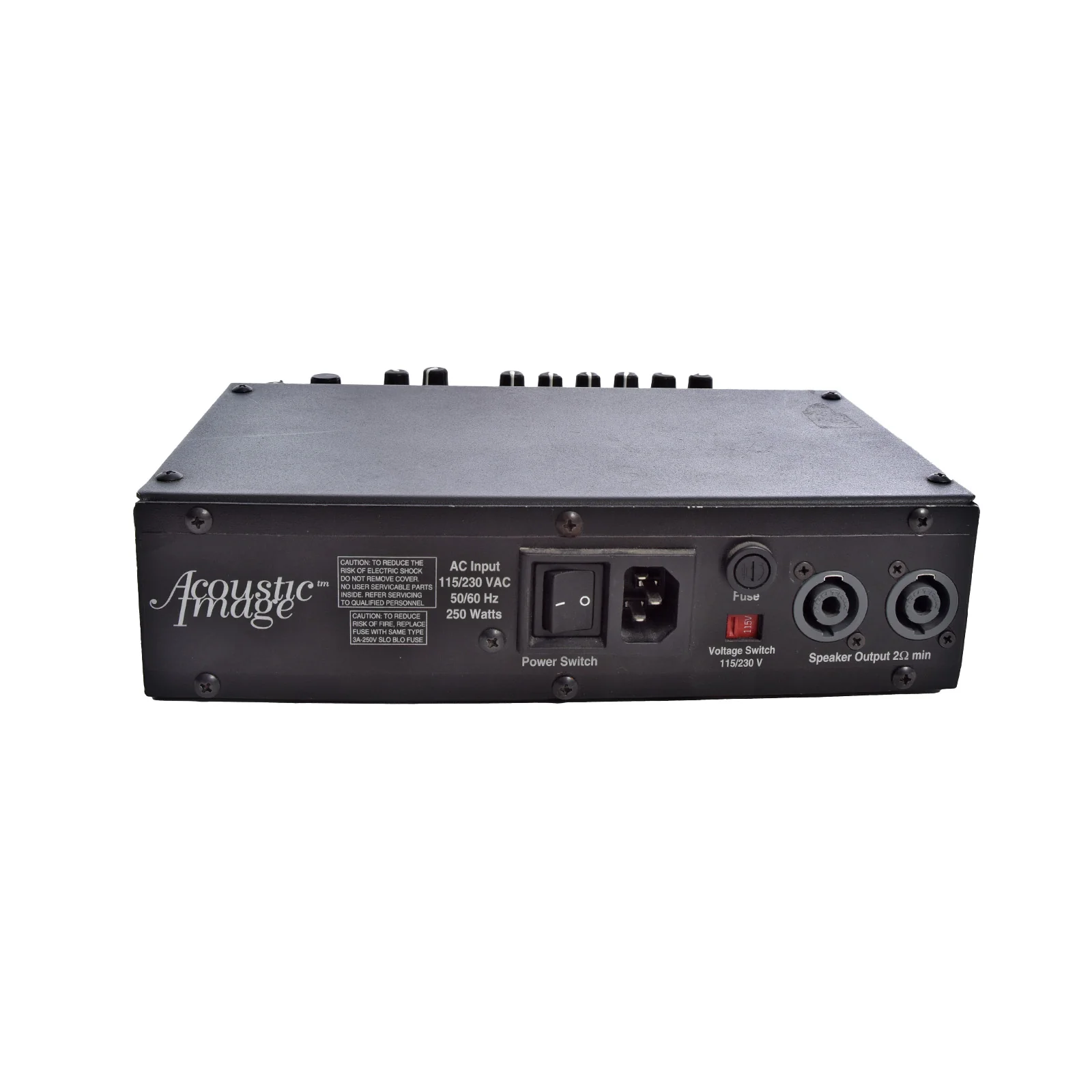 Acoustic Image Clarus 1R Model No.401 IA Head (2000s) - Image 5