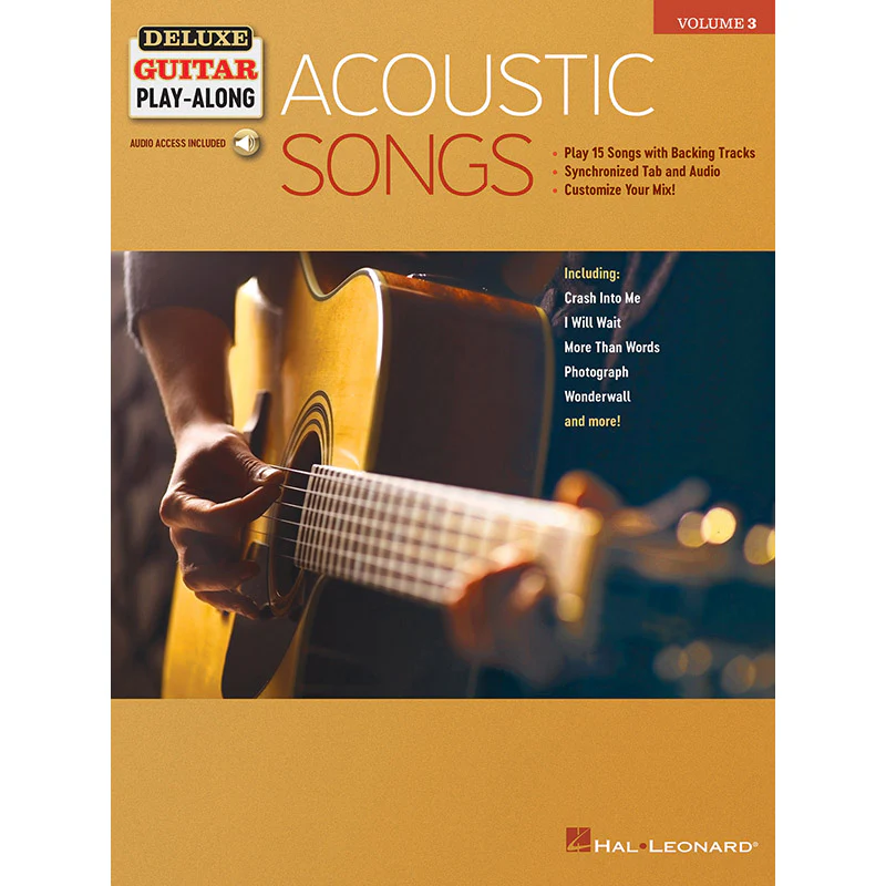 Acoustic Songs - Deluxe Guitar Play-Along Vol. 3 - Image 2