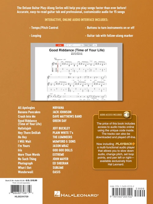 Acoustic Songs - Deluxe Guitar Play-Along Vol. 3 - Image 6