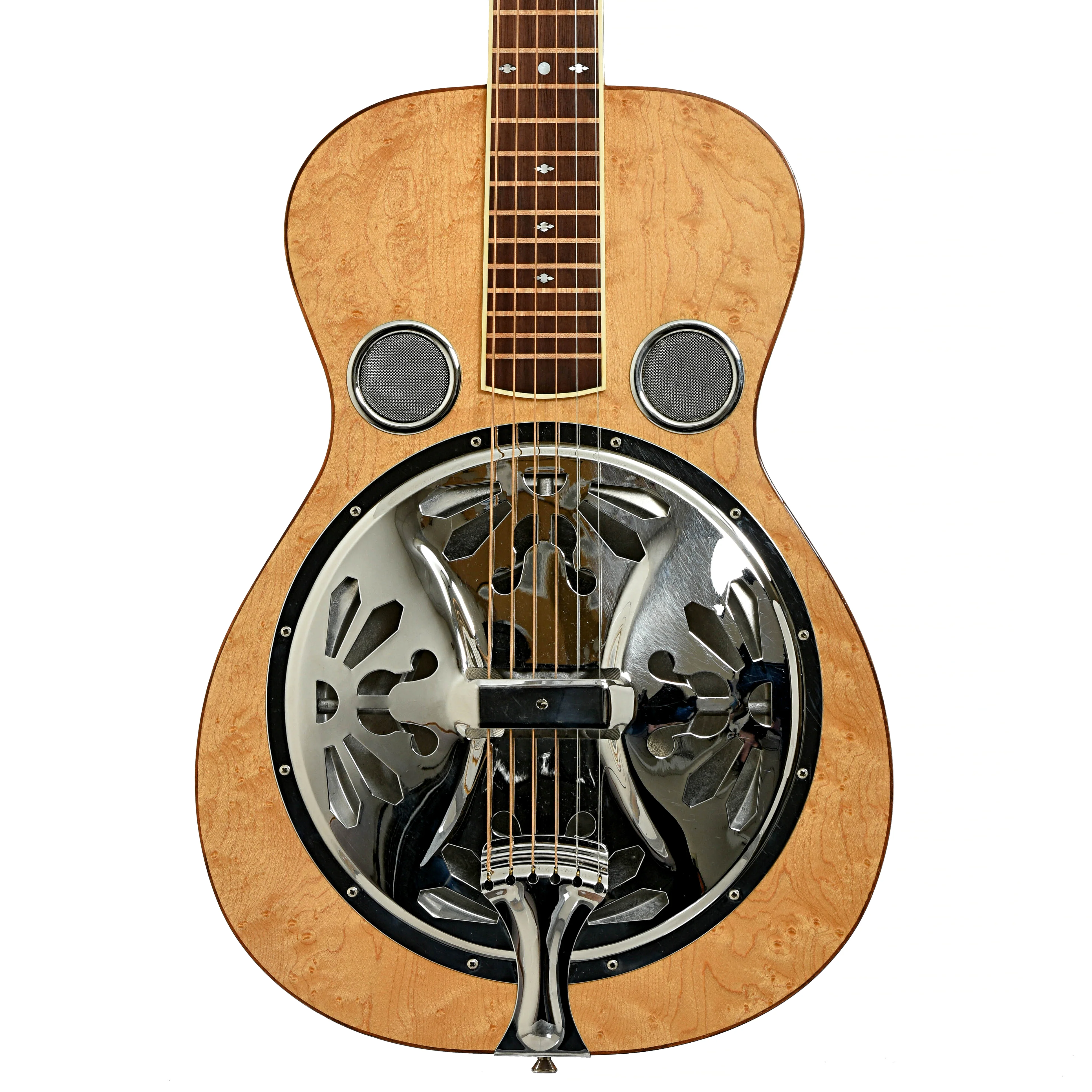 Adams Squareneck Maple Resonator Guitar (2000s) - Image 2