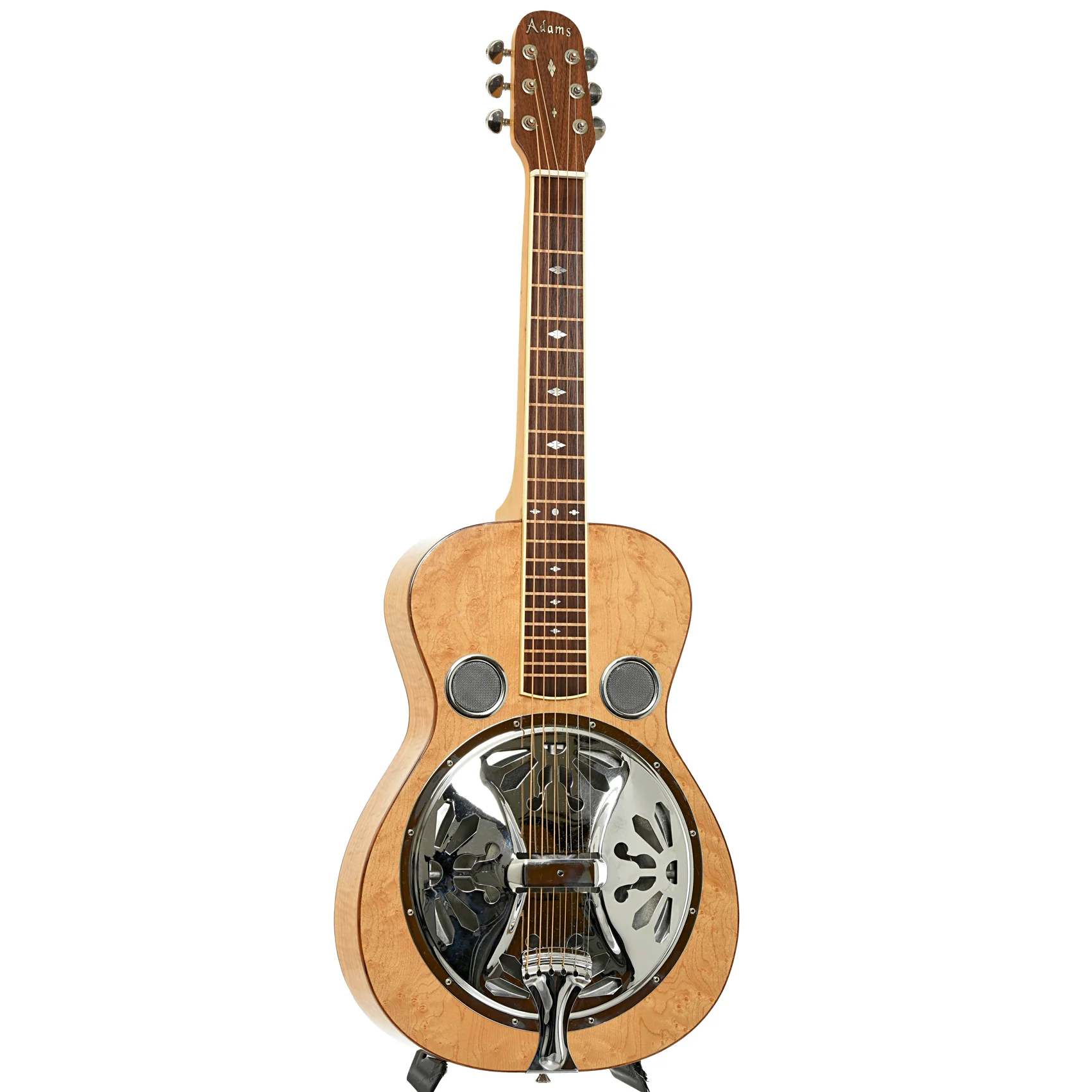 Adams Squareneck Maple Resonator Guitar (2000s) - Image 3