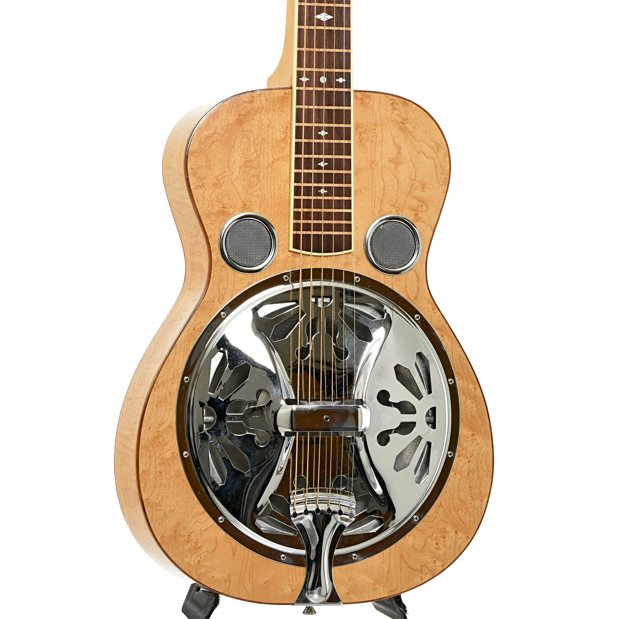 Adams Squareneck Maple Resonator Guitar (2000s) - Image 4