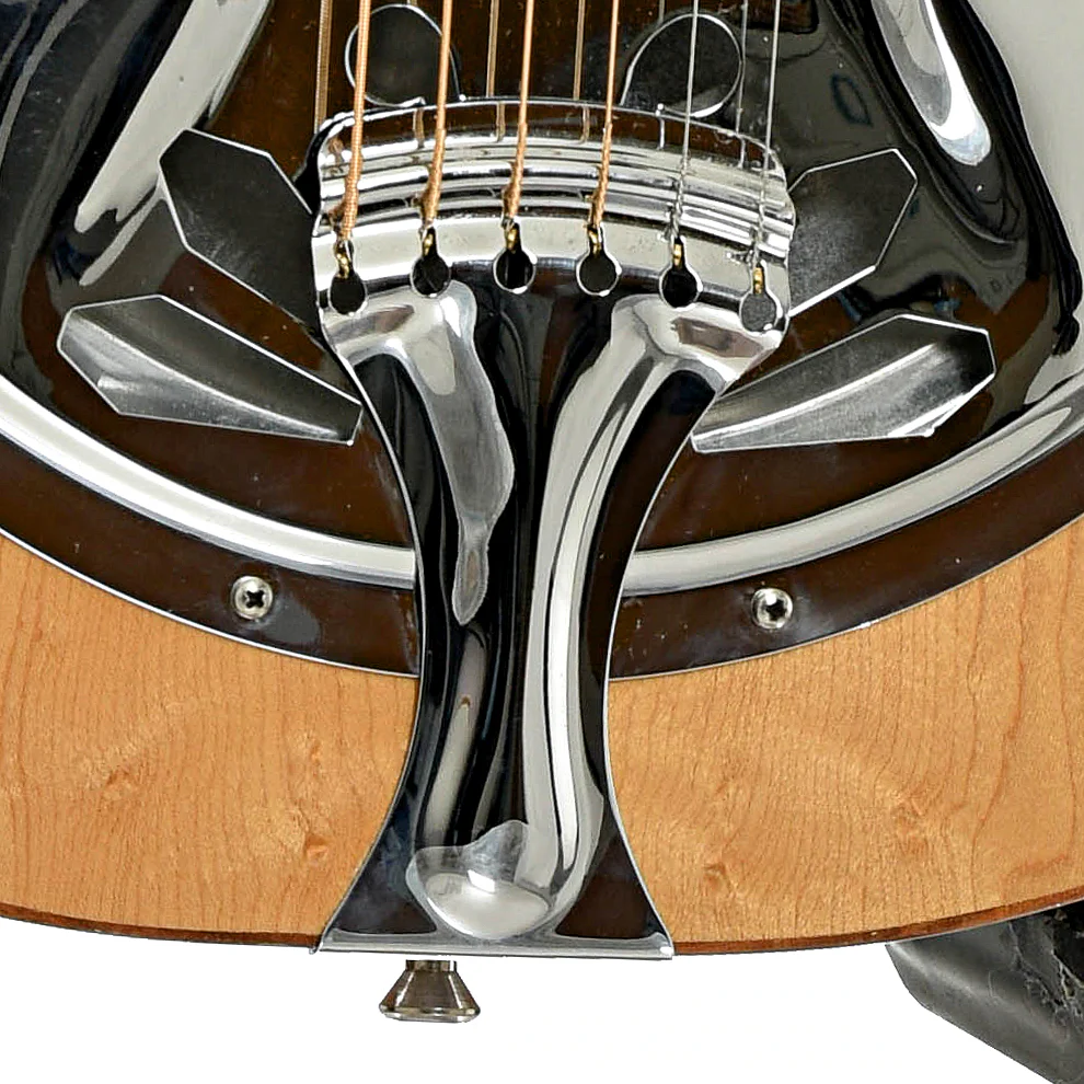 Adams Squareneck Maple Resonator Guitar (2000s) - Image 5