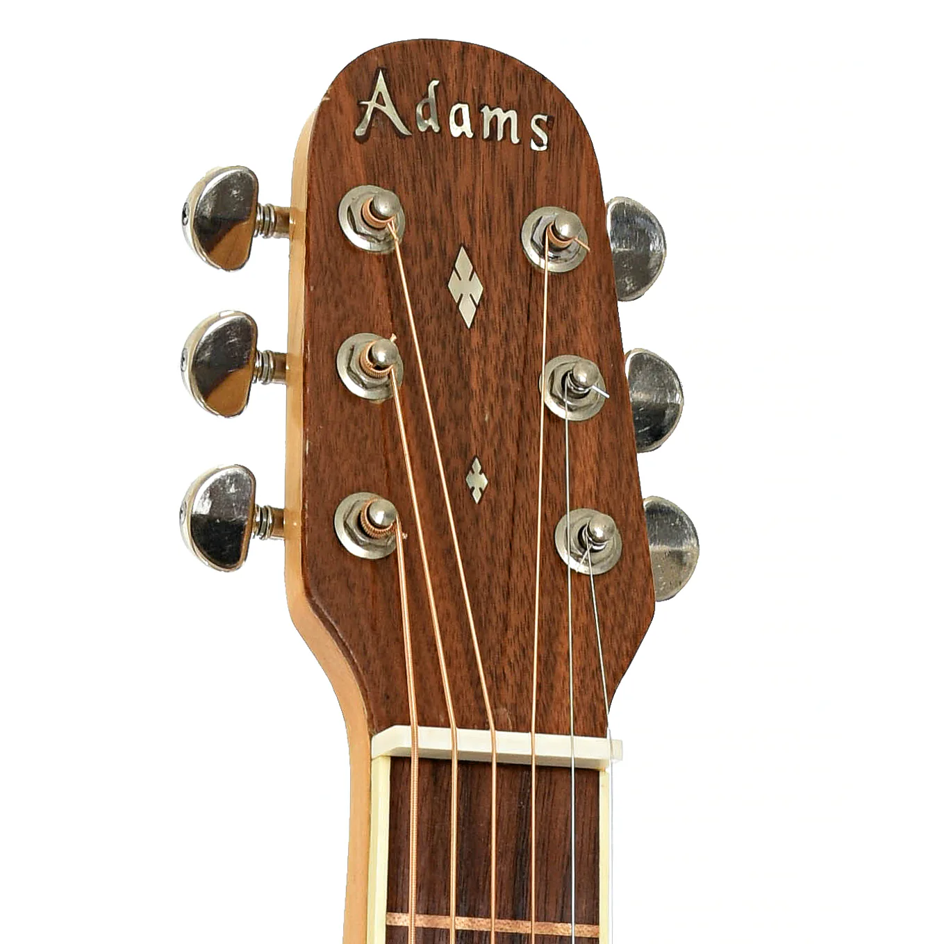 Adams Squareneck Maple Resonator Guitar (2000s) - Image 8