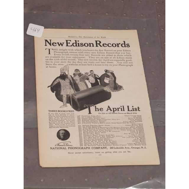 Advertisement: New Edison Records - Image 2