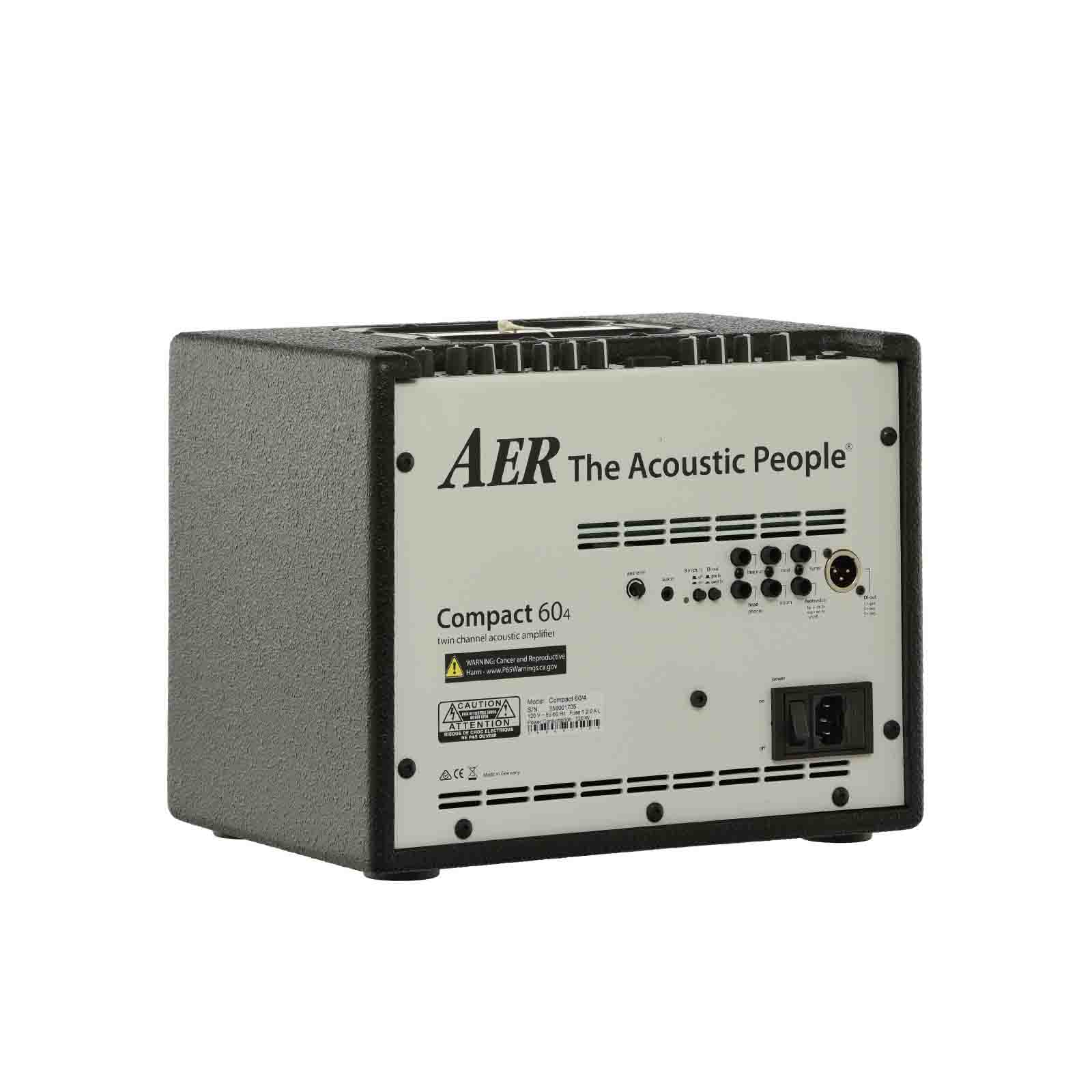 AER Compact 60/4 Acoustic Guitar Amplifier - Image 4