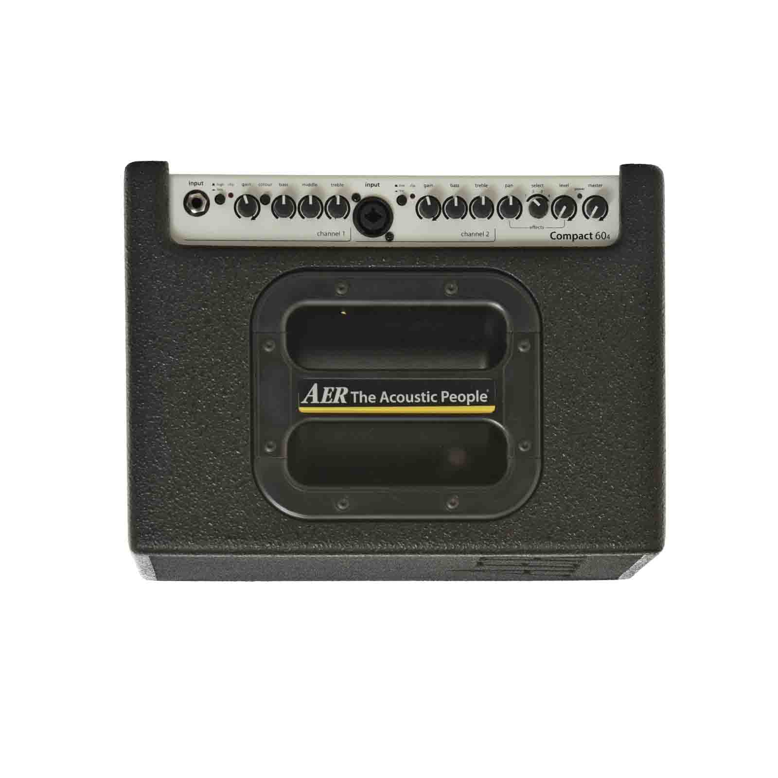 AER Compact 60/4 Acoustic Guitar Amplifier - Image 6