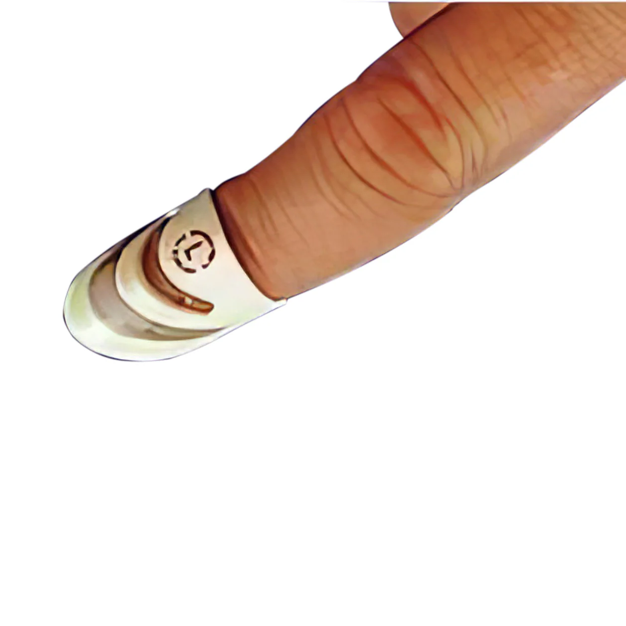 Alaska Pik Large Plastic Fingerpick - Image 2
