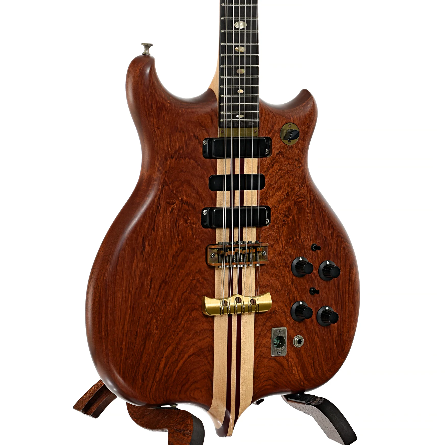 Alembic Series 1 Twelve String Electric Guitar (1980) - Image 4