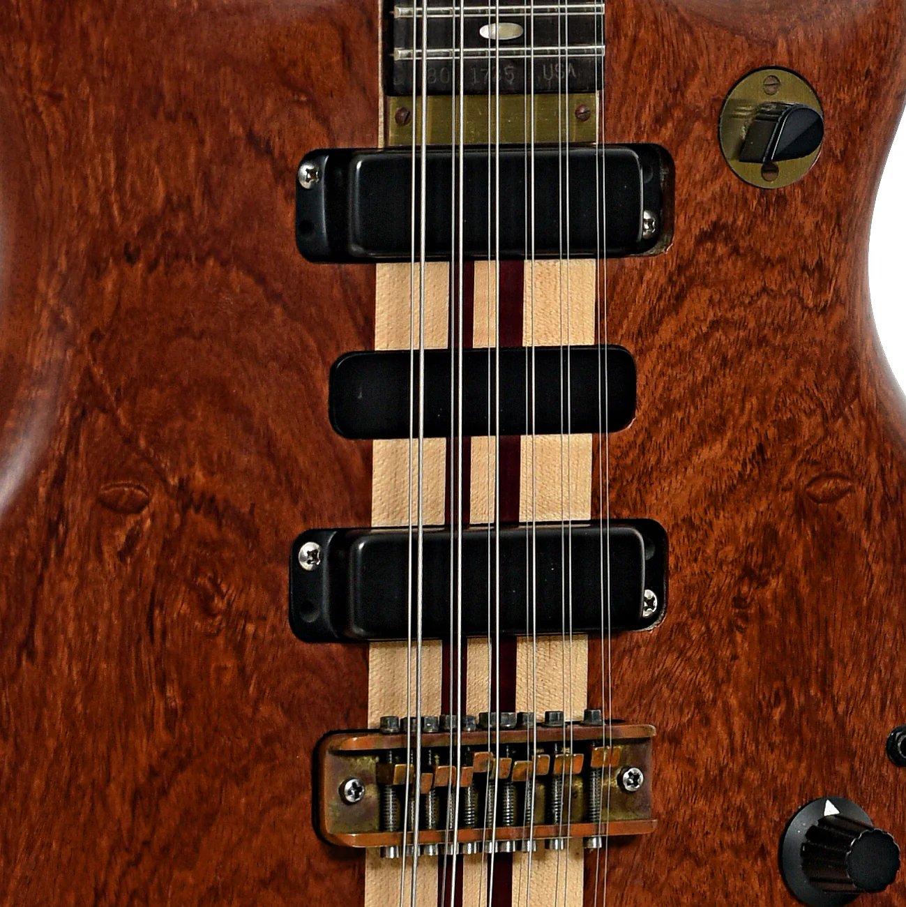 Alembic Series 1 Twelve String Electric Guitar (1980) - Image 6