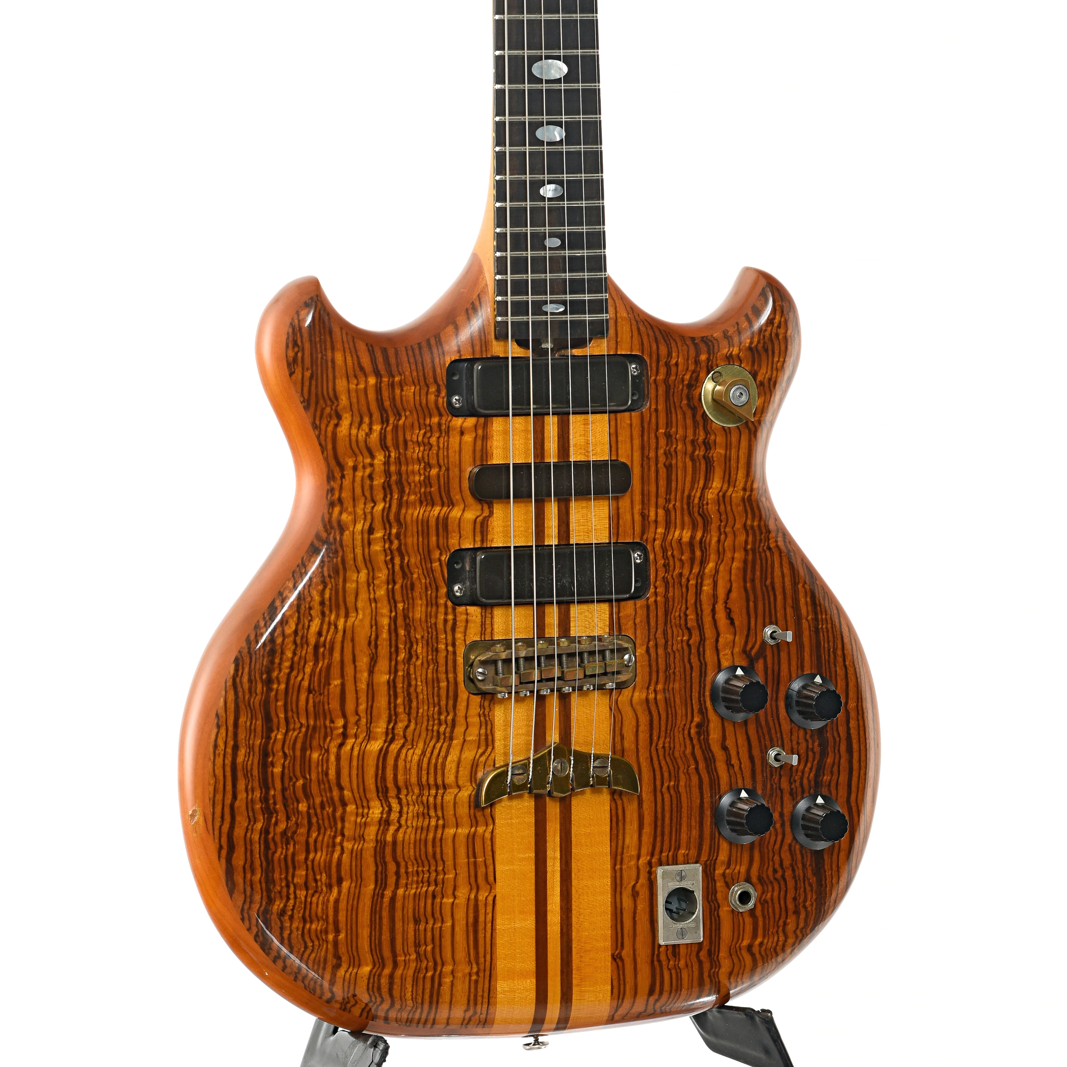 Alembic Series 1 MSG Electric Guitar (1975) - Image 4