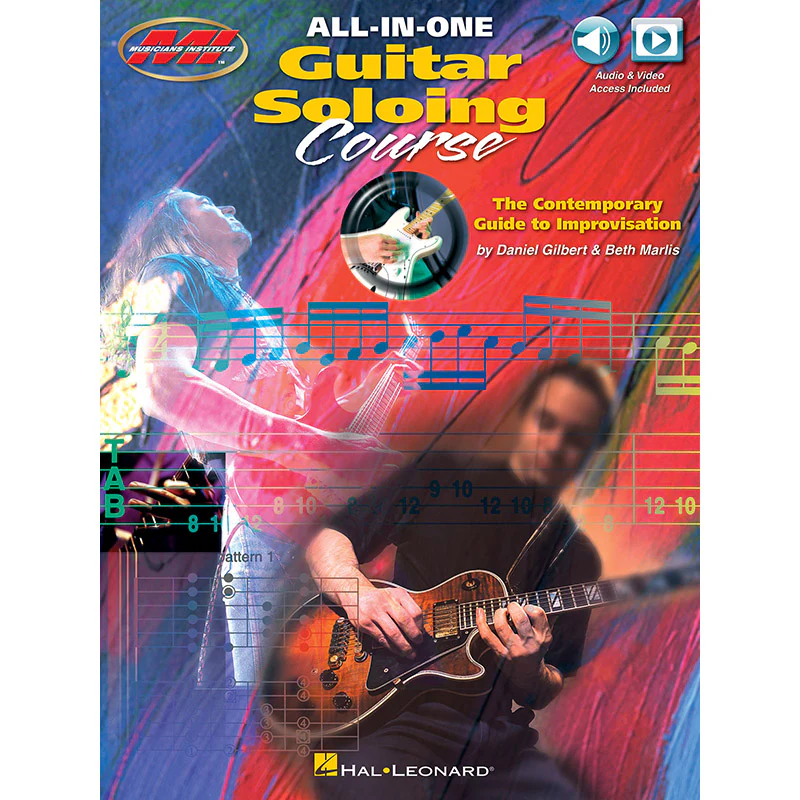 All-in-One Guitar Soloing Course-The Contemporary Guide to Improvisation - Image 2