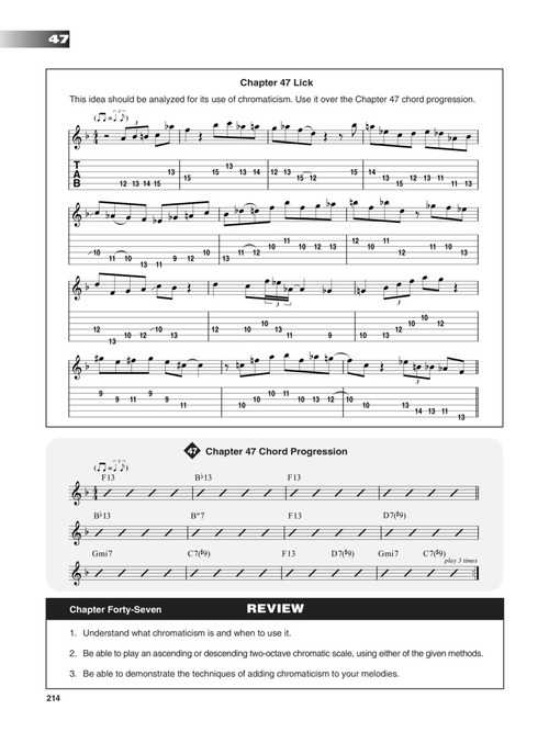 All-in-One Guitar Soloing Course-The Contemporary Guide to Improvisation - Image 4