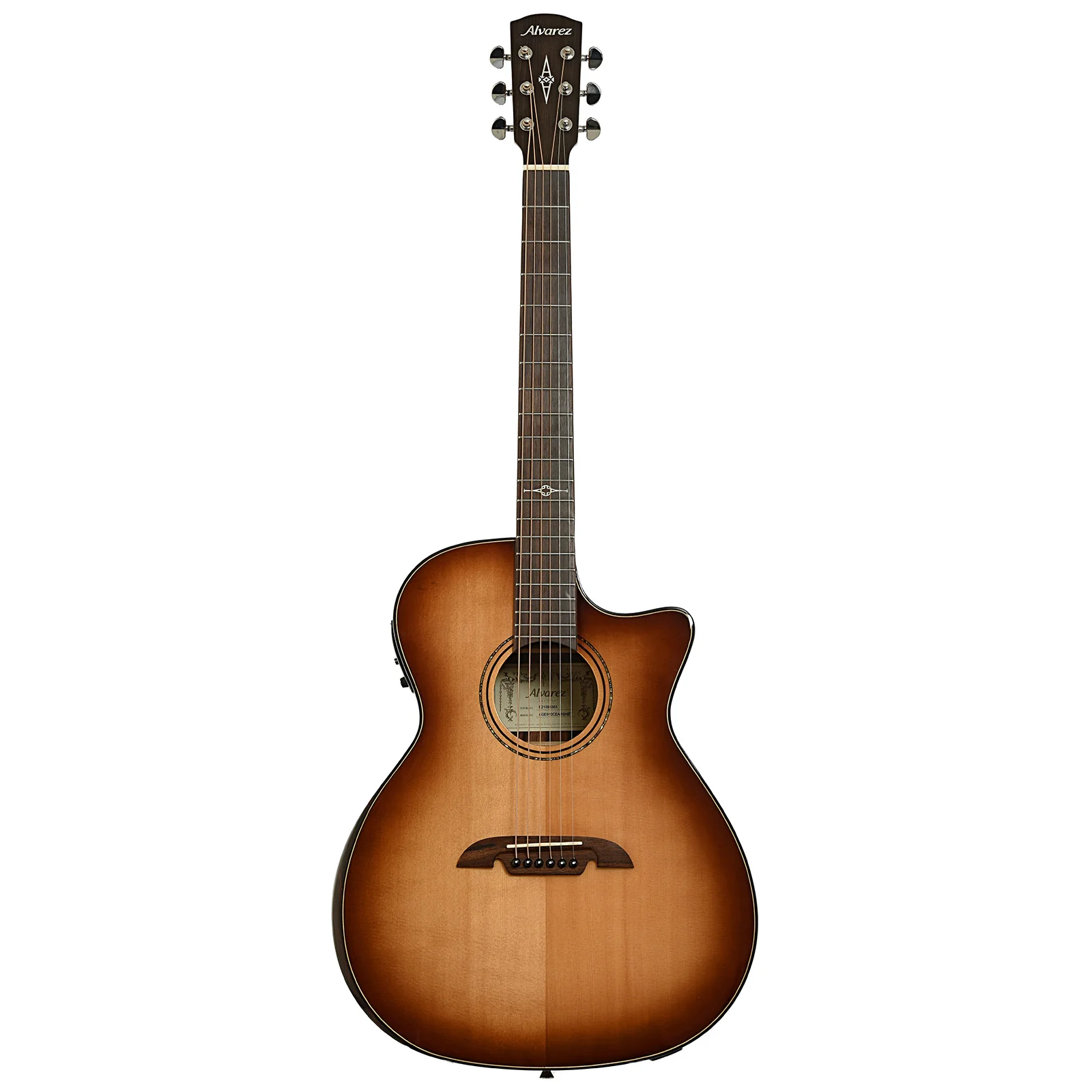 Alvarez AGE910CE Artist Elite Acoustic-Electric Guitar (2021) - Image 14