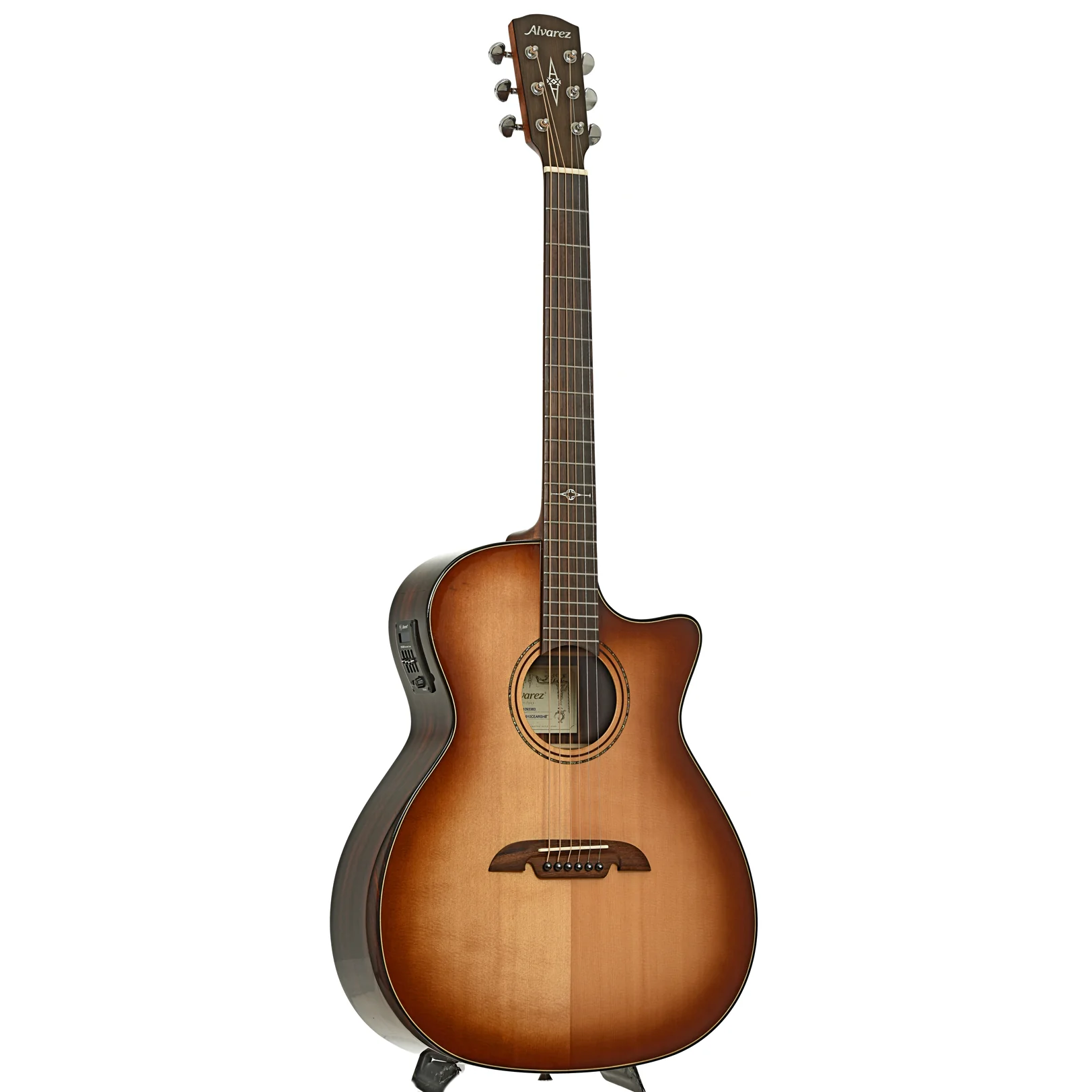 Alvarez AGE910CE Artist Elite Acoustic-Electric Guitar (2021) - Image 3