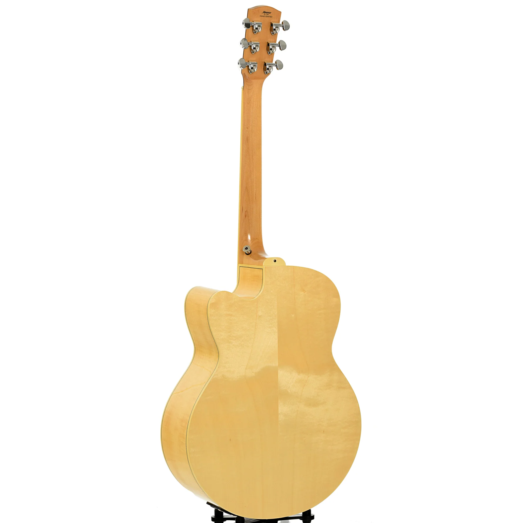 Alvarez AJ80CE Artist Acoustic-Electric Guitar (2014) - Image 12
