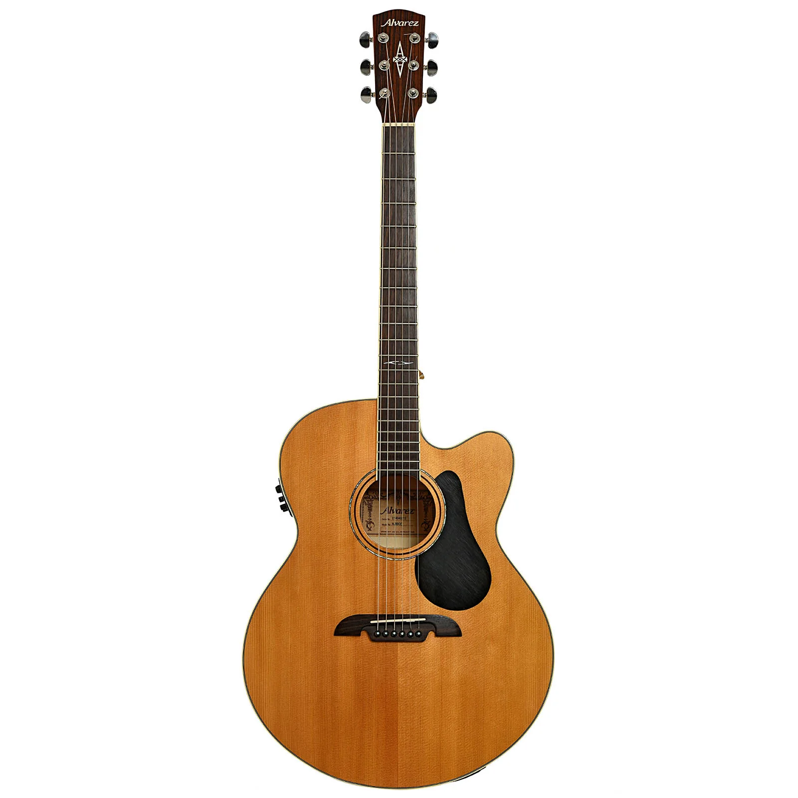 Alvarez AJ80CE Artist Acoustic-Electric Guitar (2014) - Image 14