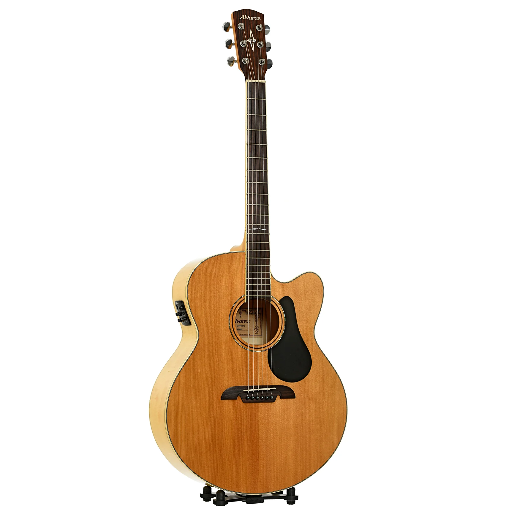 Alvarez AJ80CE Artist Acoustic-Electric Guitar (2014) - Image 3