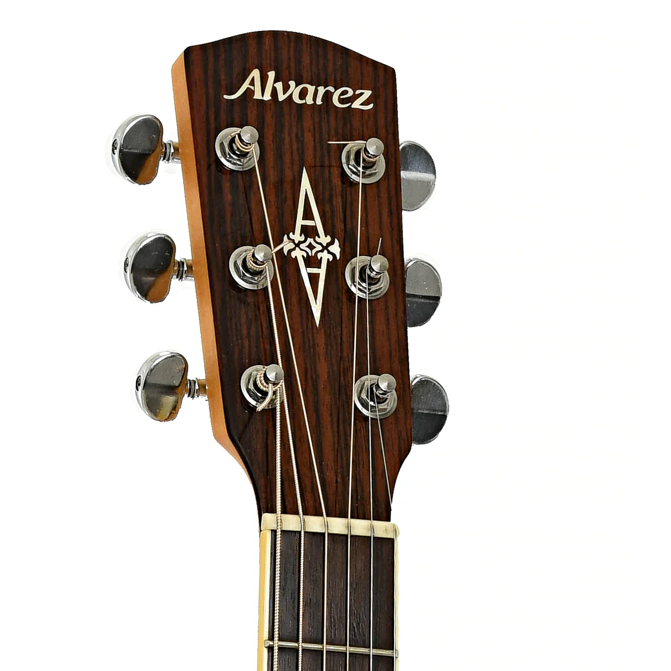 Alvarez AJ80CE Artist Acoustic-Electric Guitar (2014) - Image 8