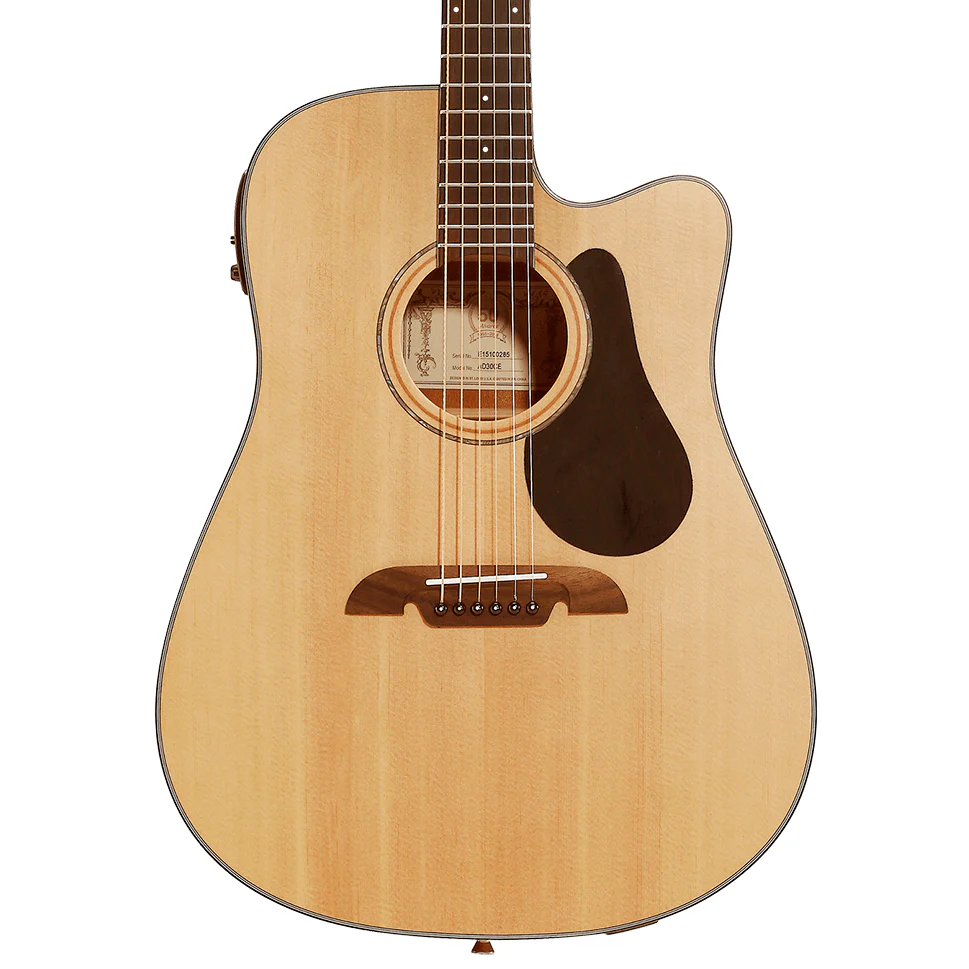 Alvarez Artist Series AD30CE Dreadnought Acoustic-Electric Guitar - Image 2
