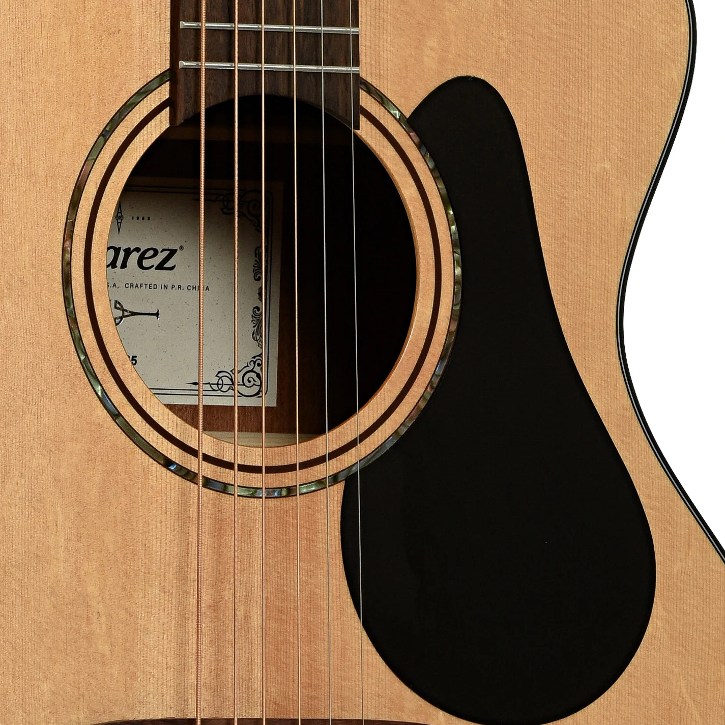 Alvarez Artist Series AF30CE  Folk / OM Acoustic-Electric Guitar - Image 6