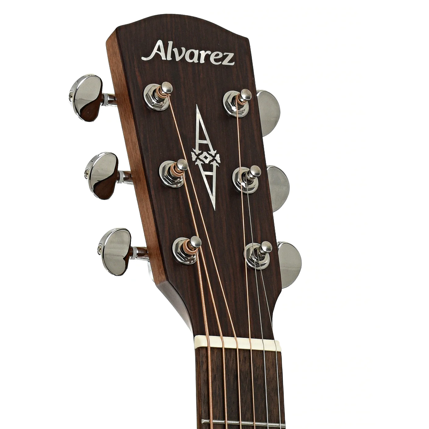 Alvarez Artist Series AF30CE  Folk / OM Acoustic-Electric Guitar - Image 8