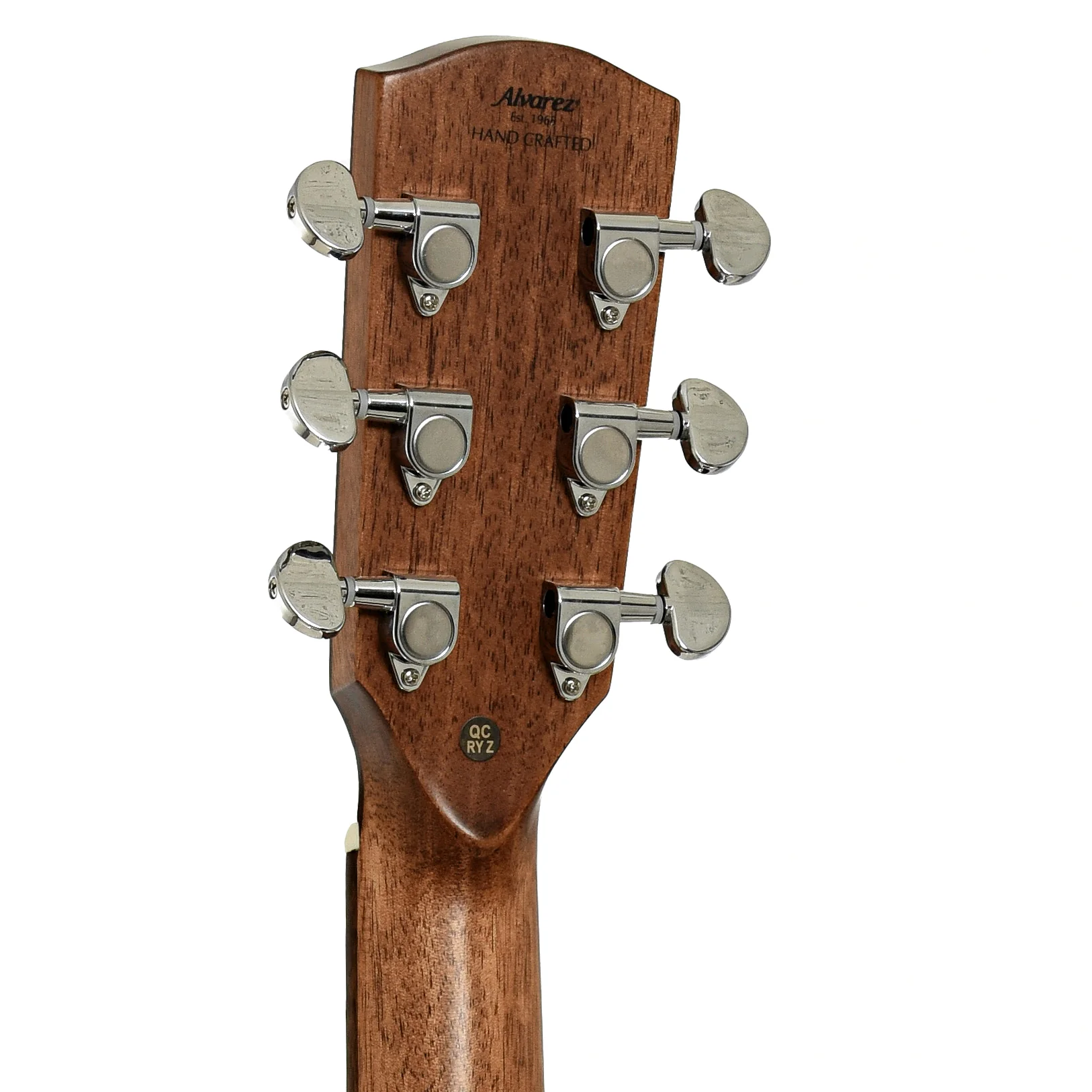 Alvarez Artist Series AF30CE  Folk / OM Acoustic-Electric Guitar - Image 9