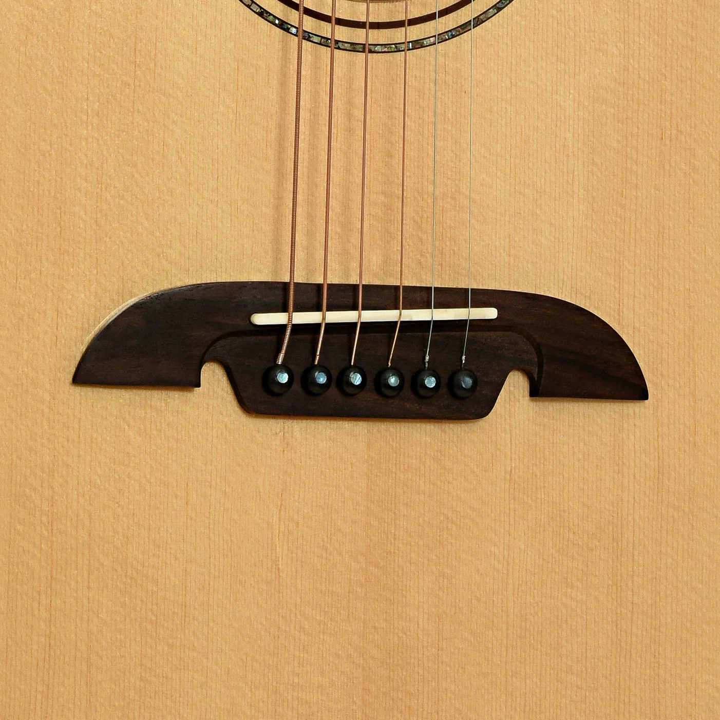 Alvarez Artist Series AF70E OM Acoustic-Electric Guitar - Image 5