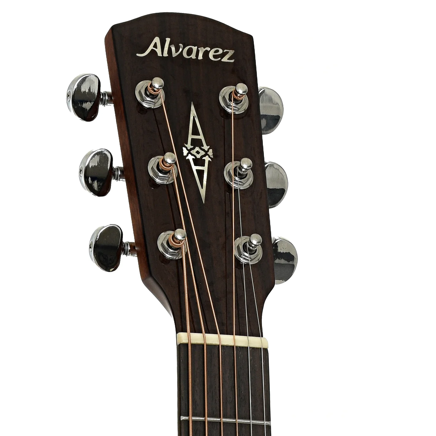 Alvarez Artist Series AF70E OM Acoustic-Electric Guitar - Image 8