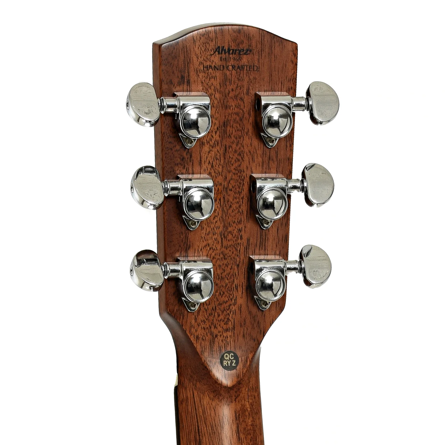 Alvarez Artist Series AF70E OM Acoustic-Electric Guitar - Image 9