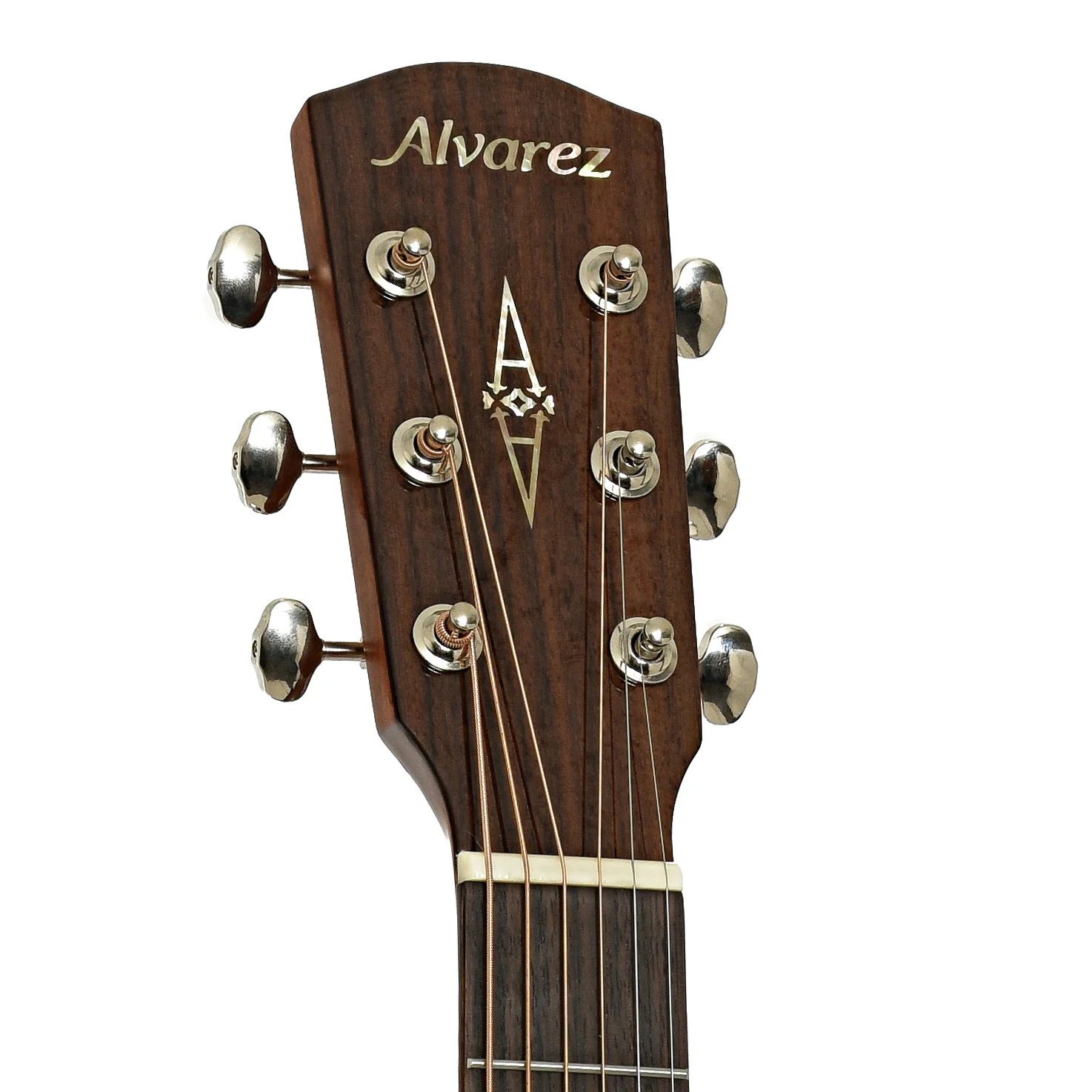Alvarez Artist Series Delta 00 Sunburst Acoustic Guitar - Image 8
