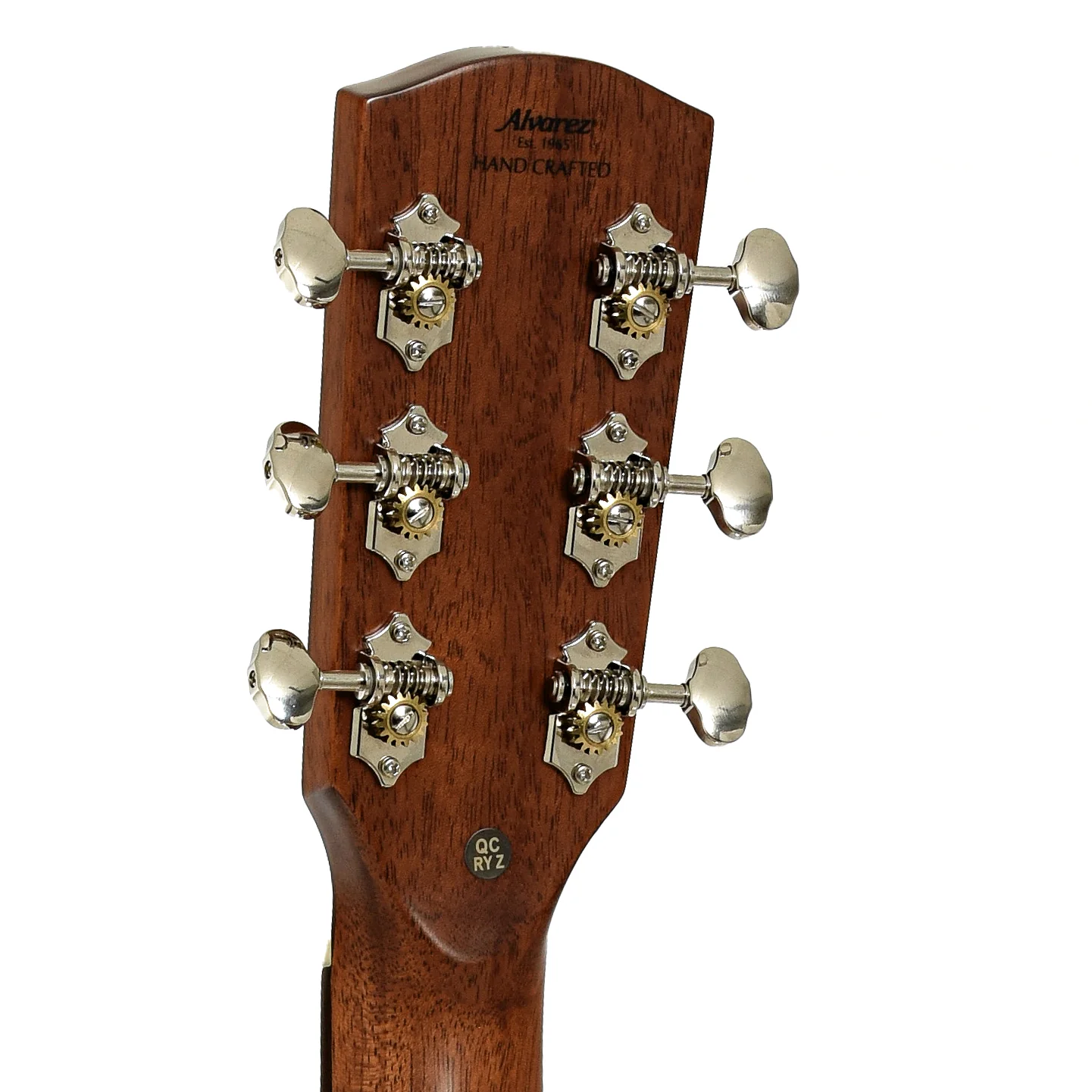 Alvarez Artist Series Delta 00 Sunburst Acoustic Guitar - Image 9