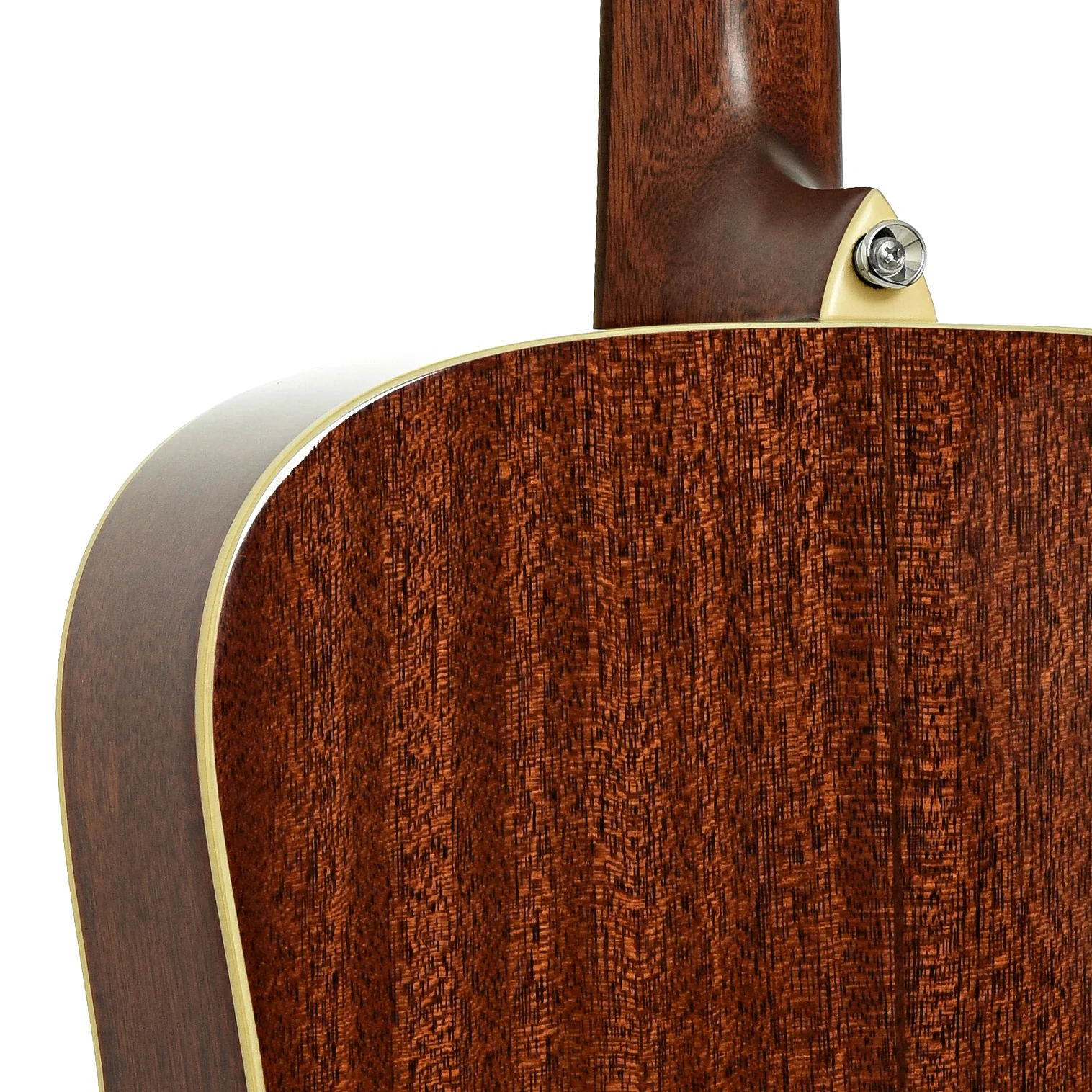 Alvarez Masterworks Series MD60 Herringbone Dreadnought Acoustic Guitar - Image 10