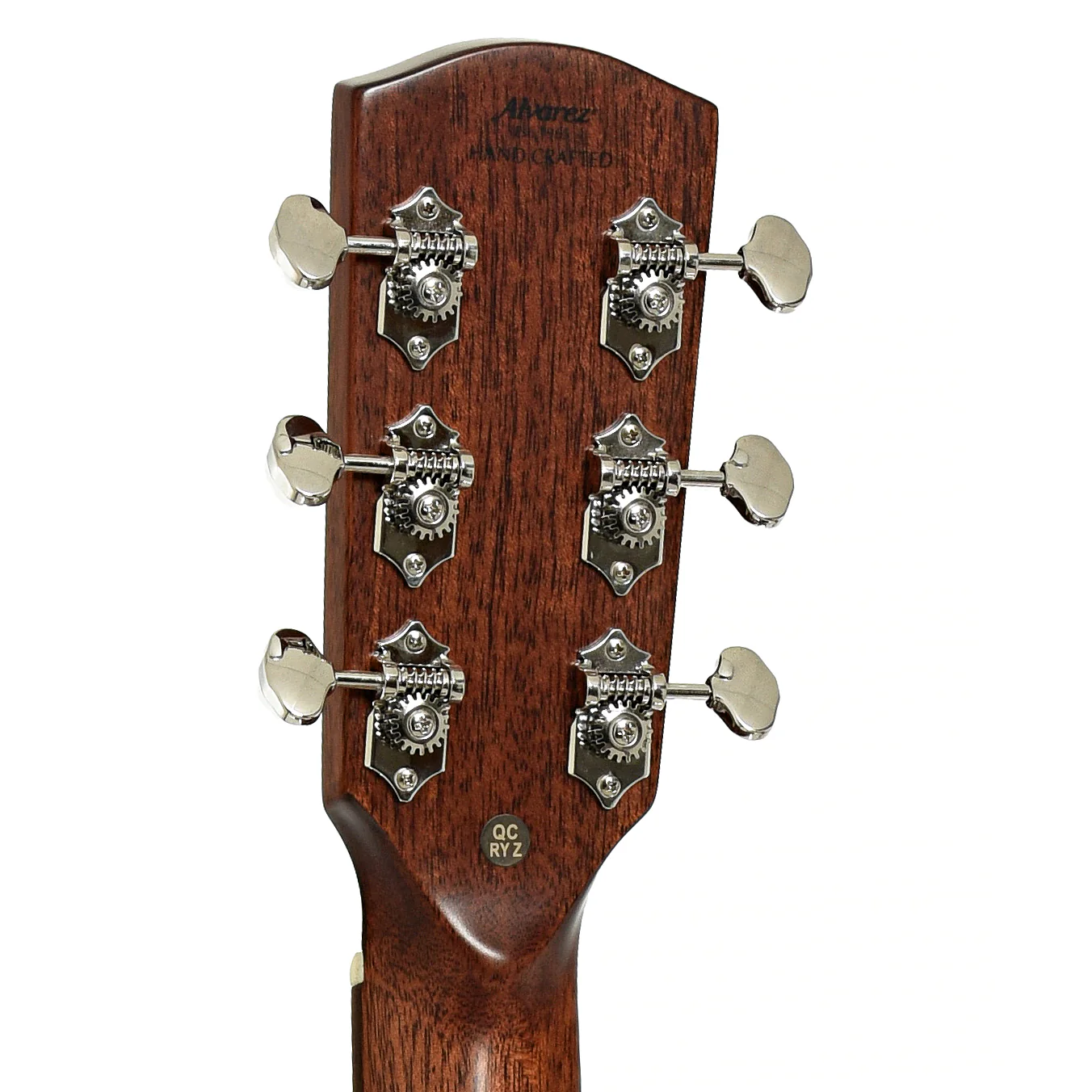 Alvarez Masterworks Series MD60 Herringbone Dreadnought Acoustic Guitar - Image 9