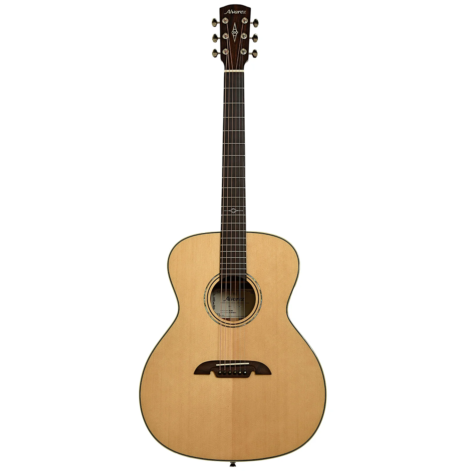 Alvarez Masterworks Series MG60 Grand Auditorium Acoustic Guitar - Image 14