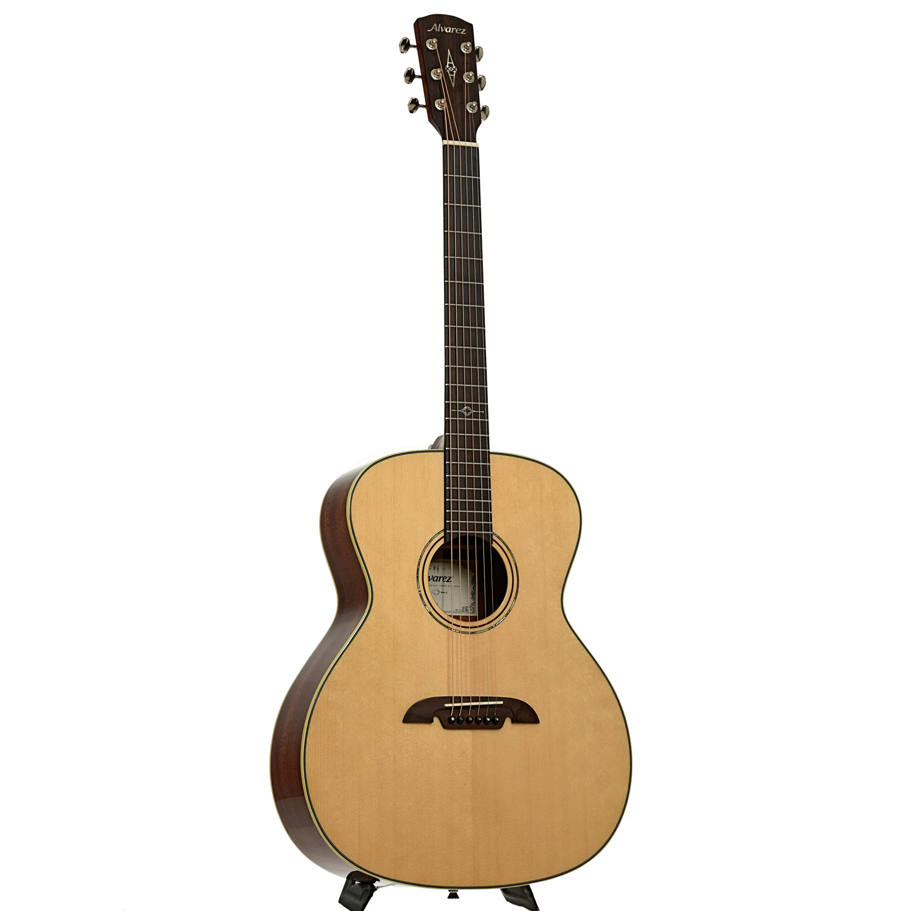 Alvarez Masterworks Series MG60 Grand Auditorium Acoustic Guitar - Image 3
