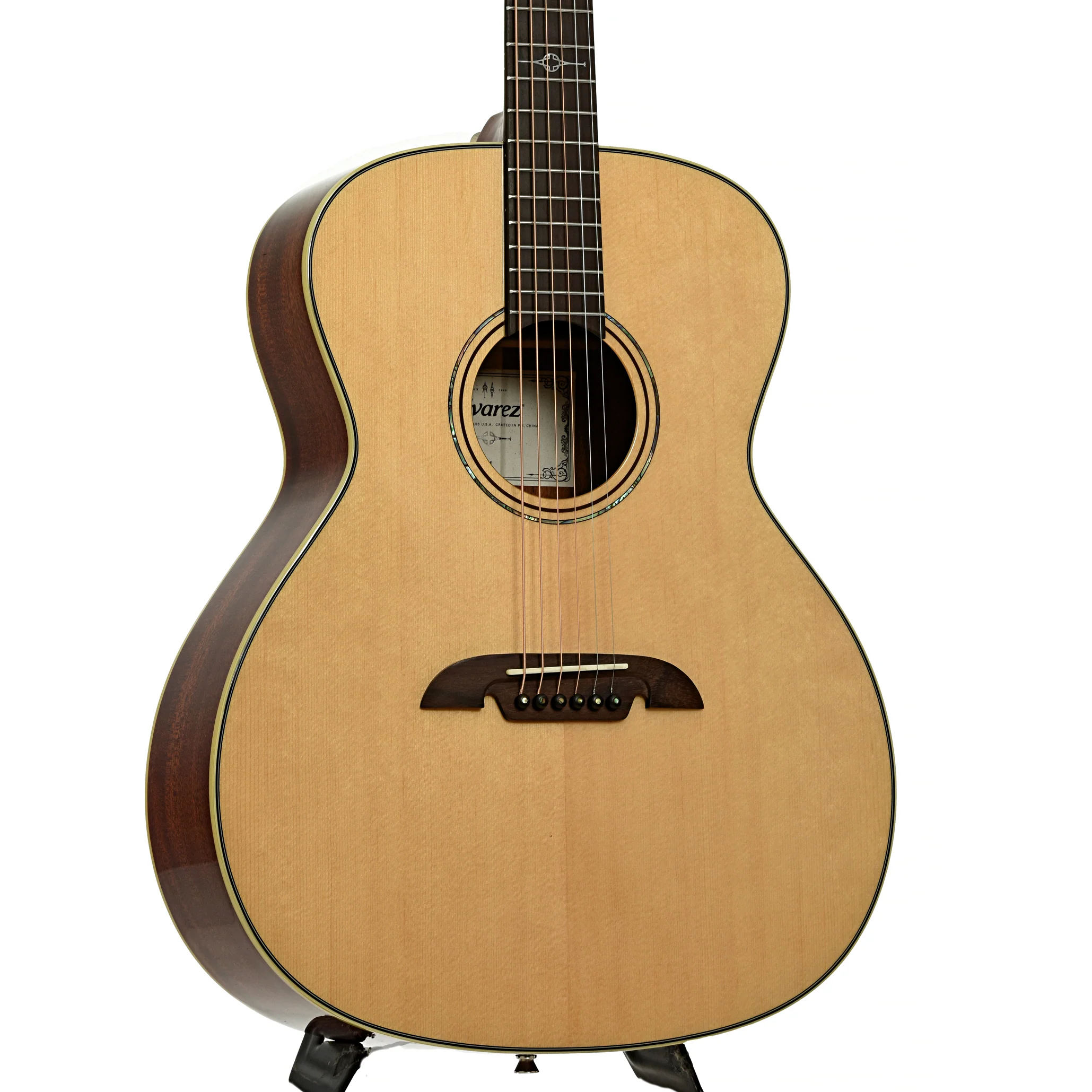Alvarez Masterworks Series MG60 Grand Auditorium Acoustic Guitar - Image 4
